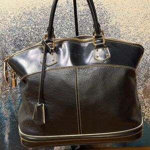 Vintage 2006 Louis Vuitton Suhali Lockit GM Noir (Black)